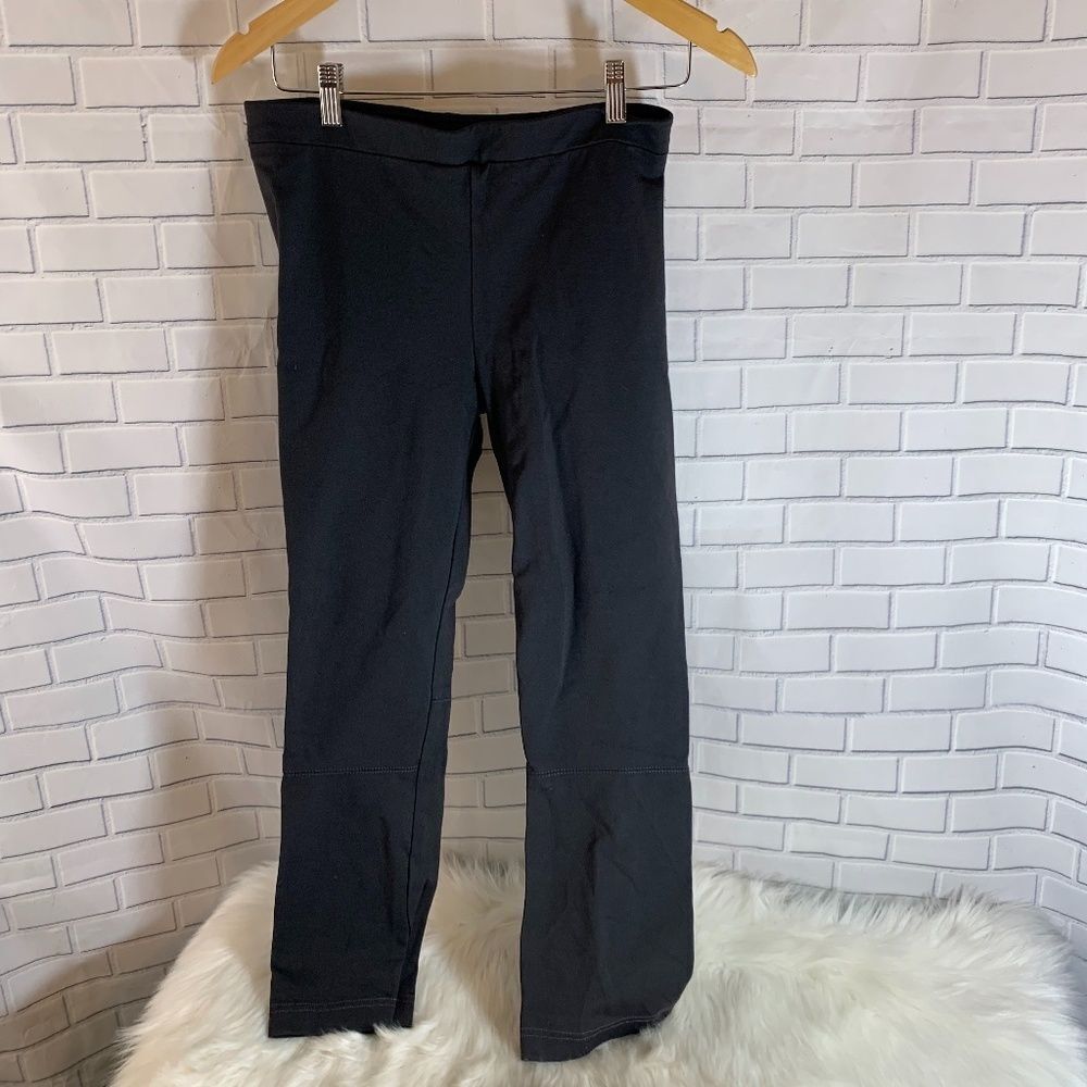 Vince‎ Grey Paneled Skinny High Waist Pants Sz L
